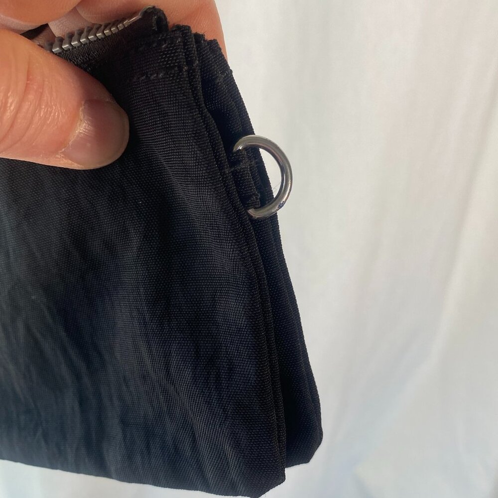 Kipling Small Creativity Soft Sided Black Wallet … - image 7